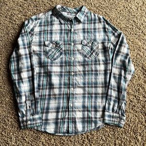 Aeropostale Flannel button down